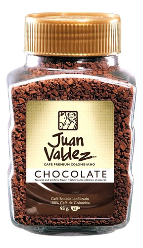 Cafe Colombiano Juan Valdez Chocolate Importado Premium