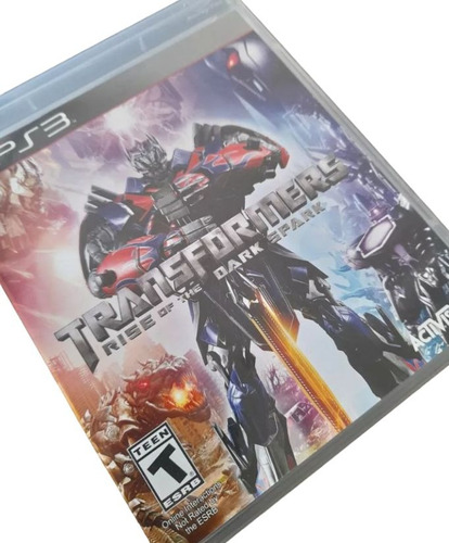 Transformers Rise Of The Dark Spark Ps3 Físico Original 100% (Reacondicionado)