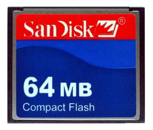 Cf Cartão Compact Flash Sandisk 64mb 15mb/s Fanuc Romi