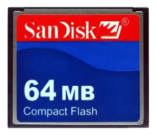 Cf Cartão Compact Flash Sandisk 64mb 15mb/s Fanuc Romi