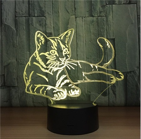 Pack De 20 Lámparas 3d Diseños Varios Envió Gratis