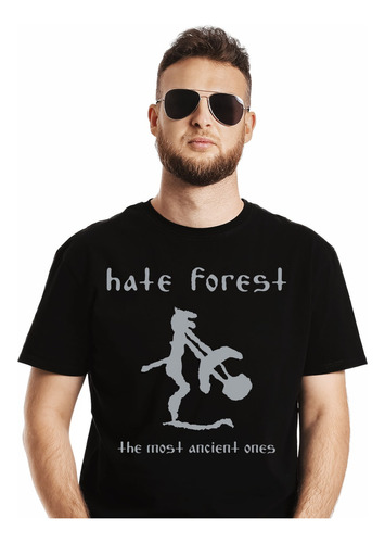 Polera Hate Forest The Most Ancient Ones Metal Abominatron