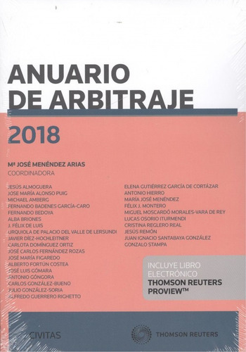 Anuario De Arbitraje 2018