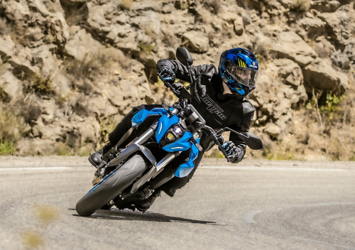 Suzuki Gsx 8s - 100% Financiada - Tomamos Tu Usada - Bike Up