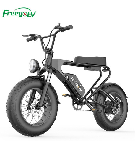 Imagen 1 de 4 de Freego Ev Electric Off-road Ebike 48v 20ah 1200w Motorbike