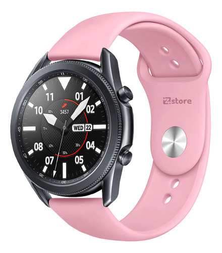 Correa Compatible Con Samsung Galaxy Watch 3 41mm Rosado