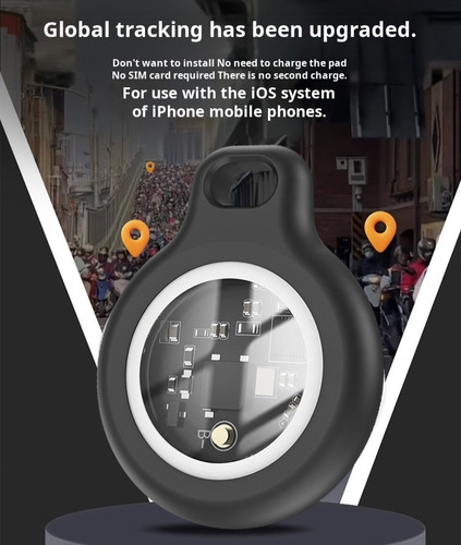 Rastreador Gps Inteligente Compatible Con Teléfonos Apple