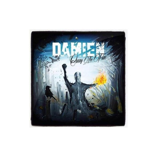 Damien Carry The Fire Usa Import Cd Nuevo