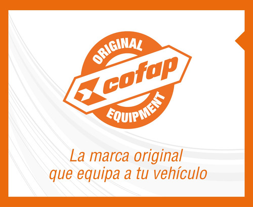 Imagen 5 de 6 de Amortiguador Delantero Cofap Mercedes Benz Camiones Atego