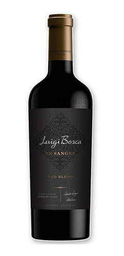 Vino Luigi Bosca De Sangre Red Blend 750 Ml 