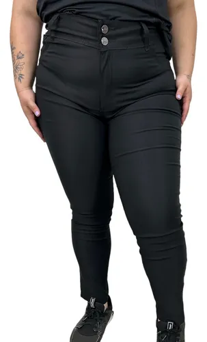 Pantalon de bengalina 2025 negro