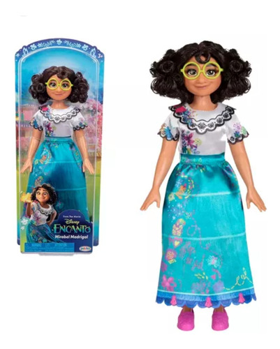 Mirabel Madrigal Encanto Disney Oficial Jakkspacific Tapimov