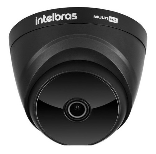 Imagem 1 de 8 de Câmera Ir Multi Hd Vhd 1220 D Preta Ultima Geração Intelbras