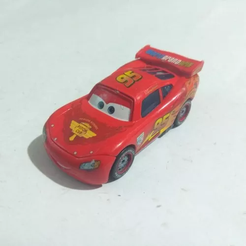 Disney Pixar Cars Lightning McQueen World Grand Prix Piston Cup Toy Mattel  V2797