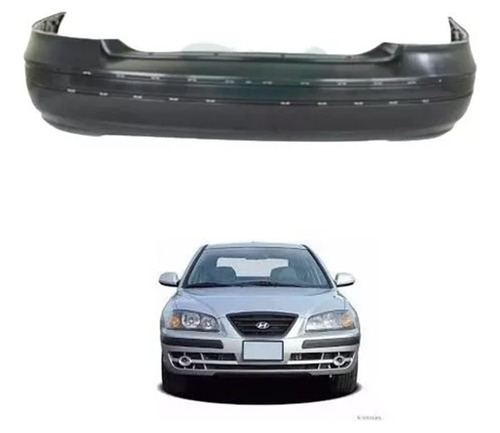 Parachoque Trasero Hyundai Elantra 2008-2013 Original