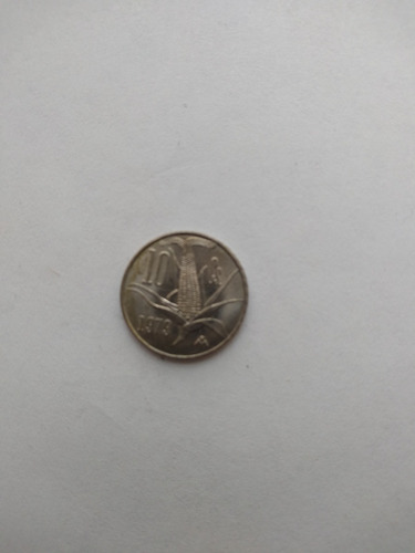 100 Monedas De 10 Centavos, Mazorca Años 1973 Al 1980 (Usado)
