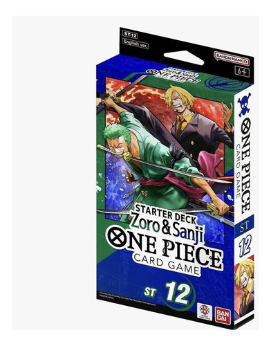 One Piece Tcg Zoro & Sanji Starter Deck St-12