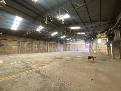 Renta De Bodega 1370m2 -federal Atlixco, San Bernardino Tlaxcalancingo Cholula