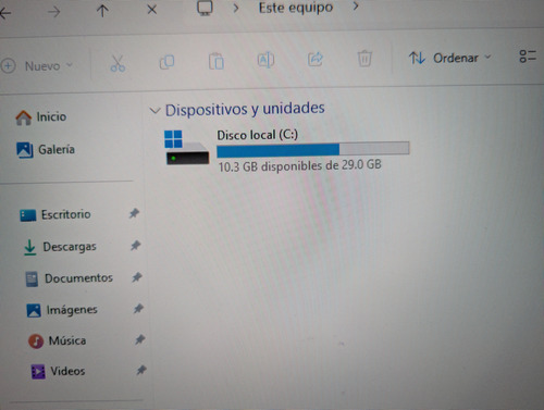 Intel Compute Stick 32gb Stk1aw32sc Con Windows 11 (Usado)