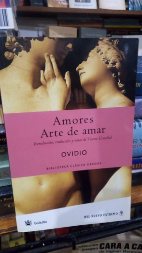 Ovidio  Amores Arte De Amar  Biblioteca Clasica Gredos 