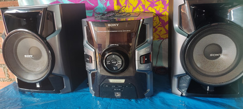 Minicomponente Sony Hcd-gpx3g En Buenas Condiciones