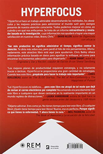 Hiperenfoque (hiperenfoque). Cómo Ser Más Productivo En Un M