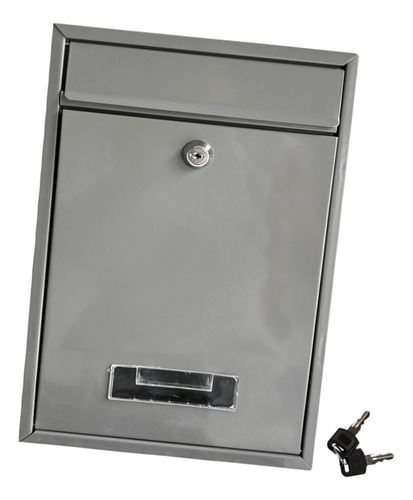 Buzón De Pared Con Cerradura Para Exteriores, Buzón De