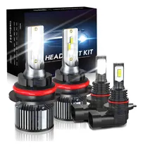 Comprar C2d: Kit De Focos 9007 9006 Led Altos Y Bajos For Dodge