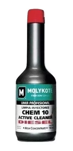 Limpia Inyectores Molykote Chem 10 Active Cleaner Diesel Common