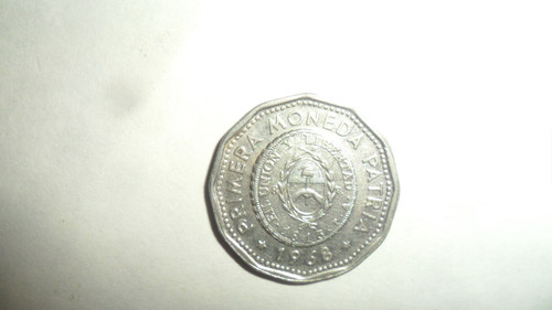 Moneda Argentina 25 Pesos 1968 (Usado)
