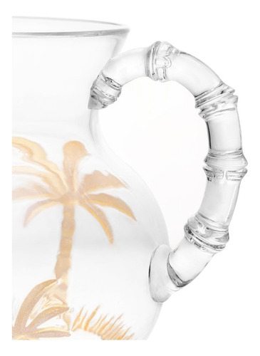 Jarra Wolff Palm Gold De Acrílico Palm Gold 2,7l