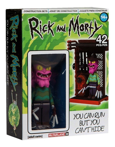 Scary Terry Figura Rick & Morty Mc Farlane You Can Run But