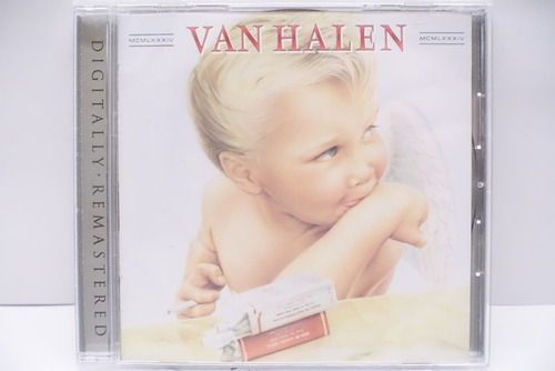 Cd Van Halen 1984 Warner Bros. Records, Made In Germany