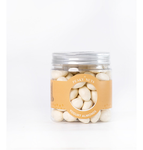 Yogurt Almonds 450 Plastic Small