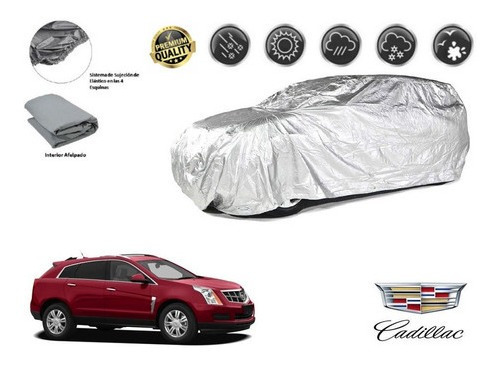 Funda Cubreauto Afelpada Premium Cadillac Srx 2011