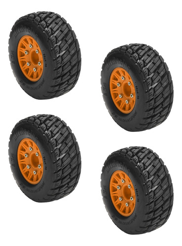 Neumáticos Rc Short Course Para Camiones De 113 Mm, 4 Unidad