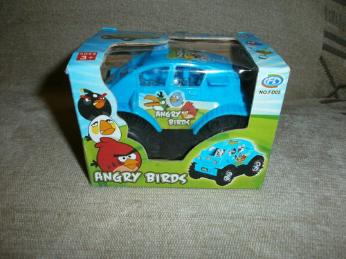 Carro Angry Birds  Mini (10 Cm) Da Volteretas