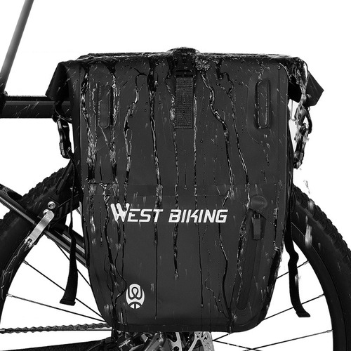West Biking 25l Bicicleta Equipaje Bolsa Impermeable Mochila
