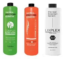 Comprar Combo 1 Keratina X1lt + 1 Plastificado + 1 Lixplex 2en1 X1lt