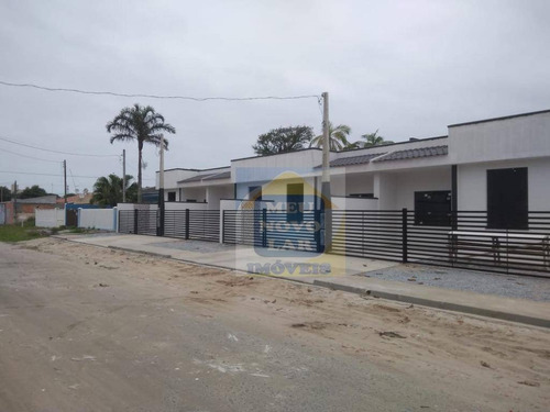 Casa Com 2 Dormitórios À Venda, 50 M² Por R$ 180.000,00 - Monções - Pontal Do Paraná/pr - Ca0396