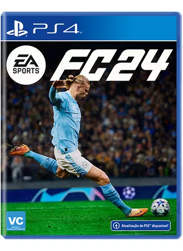 Jogo EA Sports FC 24 - PS4 - ShopB - 14 anos!