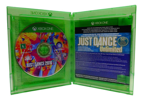 Just Dance 2016 Jogo Original Xbox One Físico Testado Usado