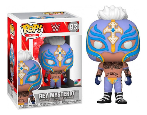 Funko Pop! Wwe -  Luchador Rey Mysterio #93 Colección      