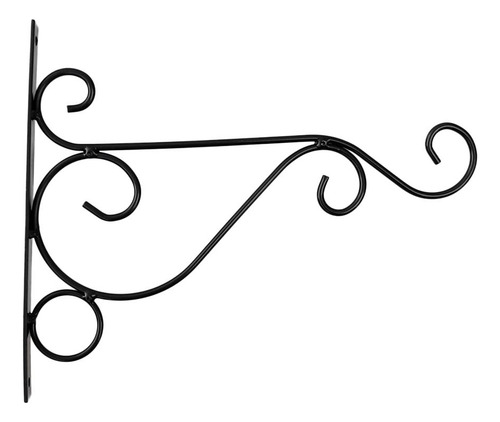 Soporte De Gancho De Pared De Hierro De Metal 2pcs Soporte