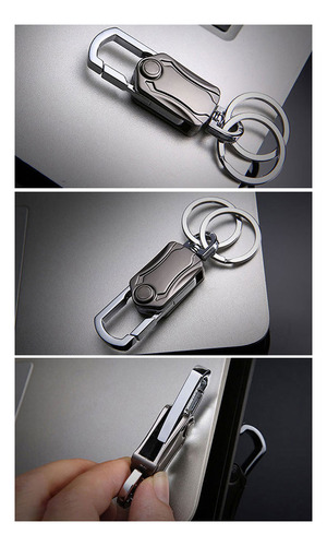 Abridor De Botellas Con Forma De Llavero Para Coche Con Dos