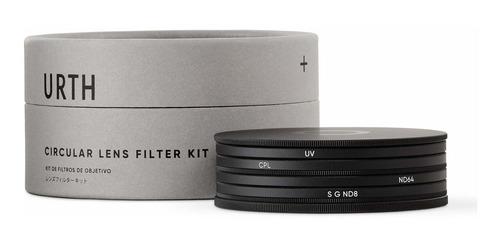 Kit Filtro Lente Nd8 2.441 in Uv Polarizacion Circular