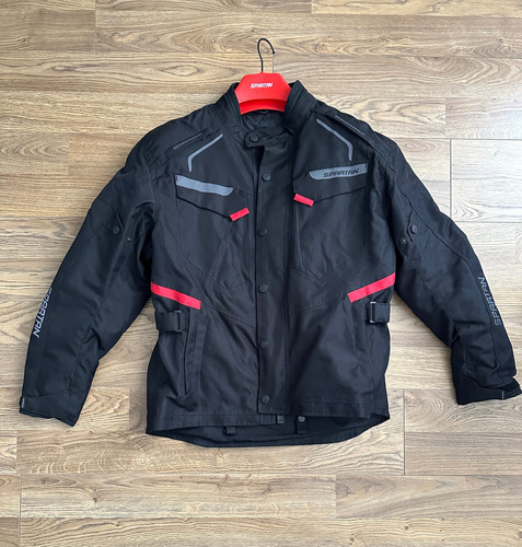 Chaqueta Moto Spartan Tourmalet Negra Talla Xl