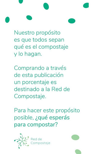 Imagen 9 de 9 de Compostera Doméstica De Madera 1/2 Personas Tekó 1 Modulo