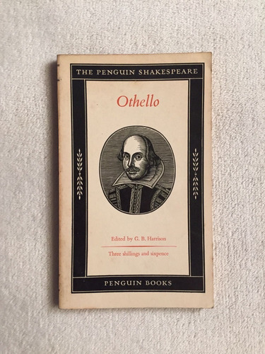 Othello. W. Shakespeare. The Penguin Books