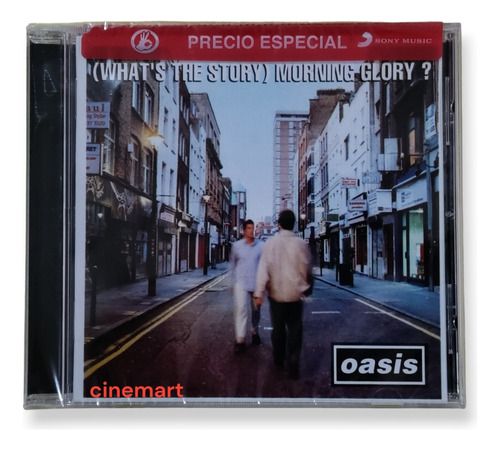 Oasis What's The Story Morning Glory ? Disco Cd Nuevo